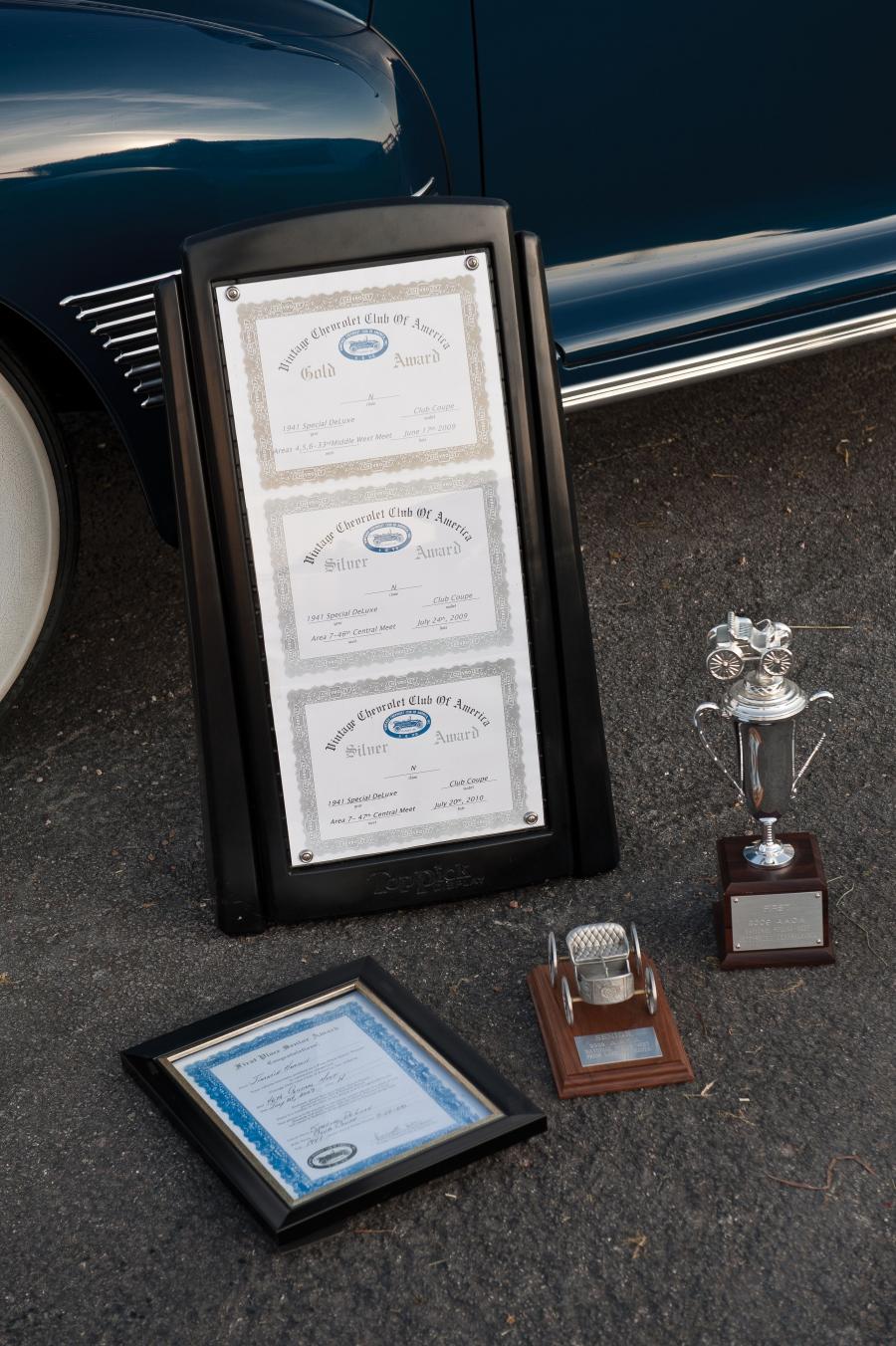 Chevrolet Special DeLuxe Club Coupe '1941
